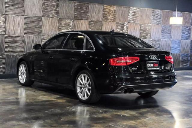 used 2015 Audi A4 car, priced at $11,700