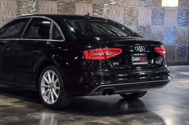 used 2015 Audi A4 car, priced at $11,700