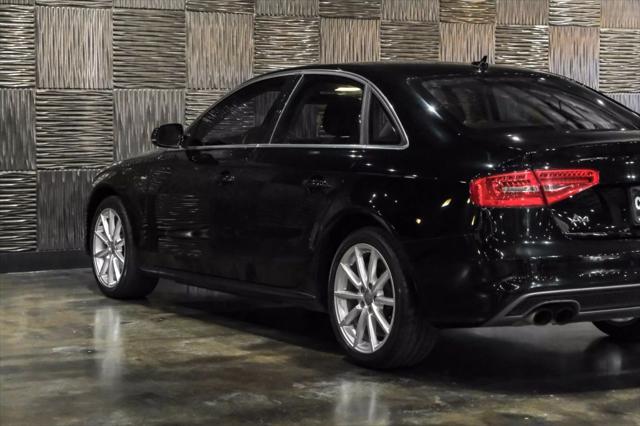 used 2015 Audi A4 car, priced at $11,700