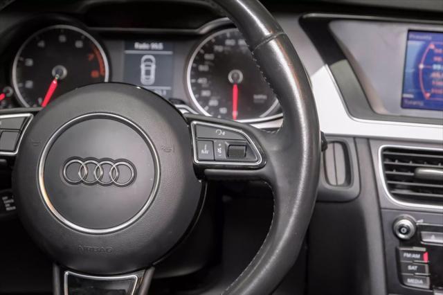 used 2015 Audi A4 car, priced at $11,700