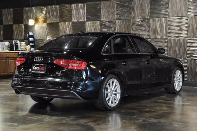 used 2015 Audi A4 car, priced at $11,700