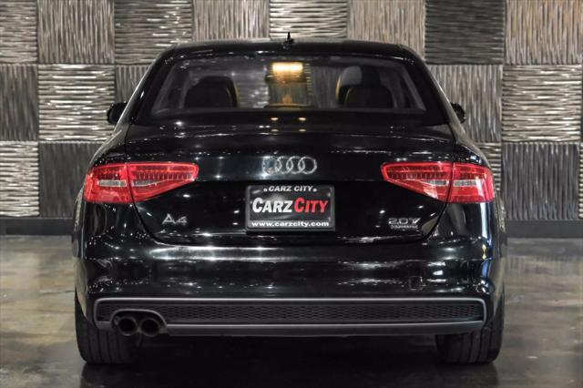 used 2015 Audi A4 car, priced at $11,700