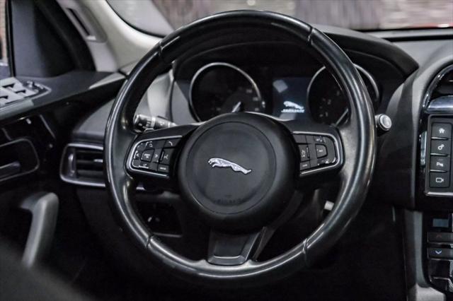 used 2017 Jaguar F-PACE car, priced at $17,994