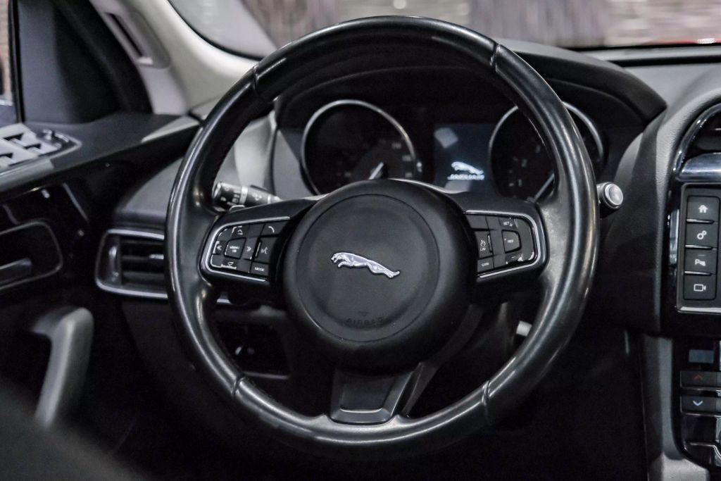 used 2017 Jaguar F-PACE car, priced at $17,994