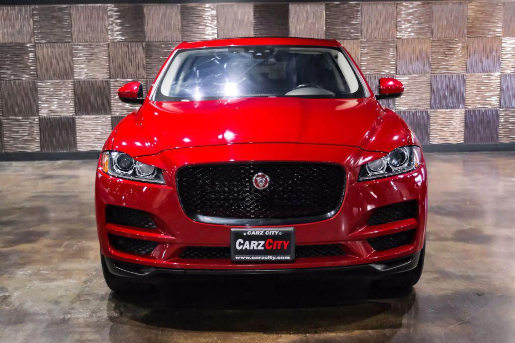 used 2017 Jaguar F-PACE car, priced at $17,994