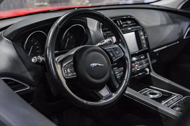 used 2017 Jaguar F-PACE car, priced at $17,994