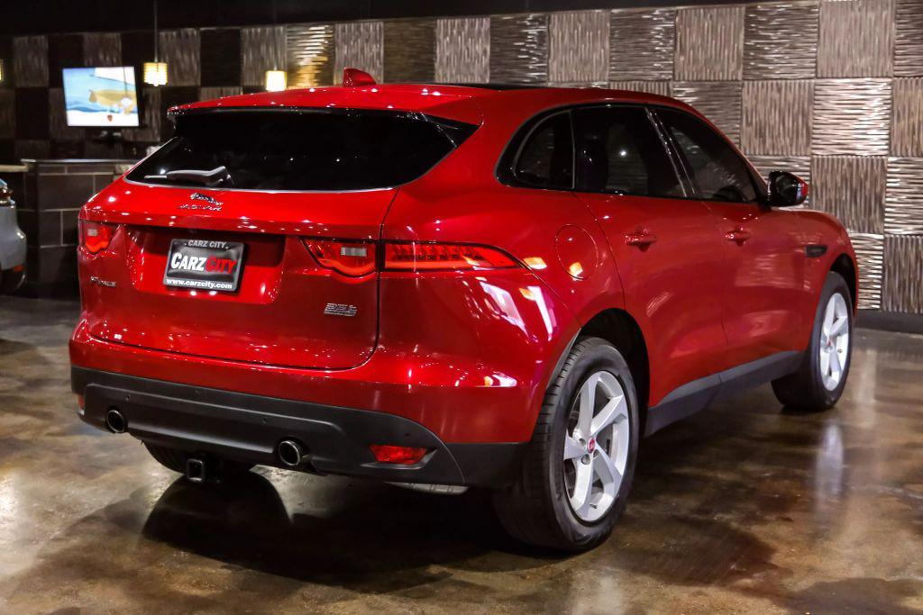used 2017 Jaguar F-PACE car, priced at $17,994
