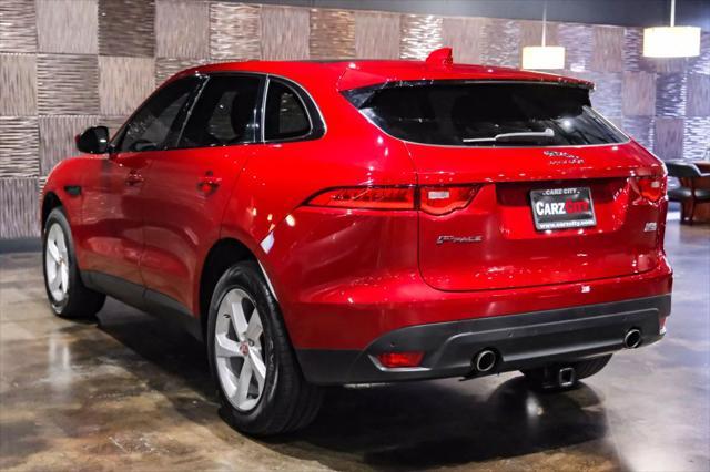 used 2017 Jaguar F-PACE car, priced at $17,994
