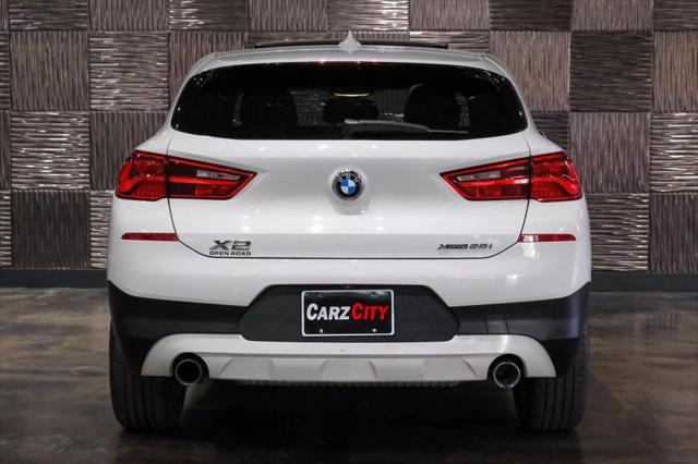 used 2018 BMW X2 car, priced at $16,996