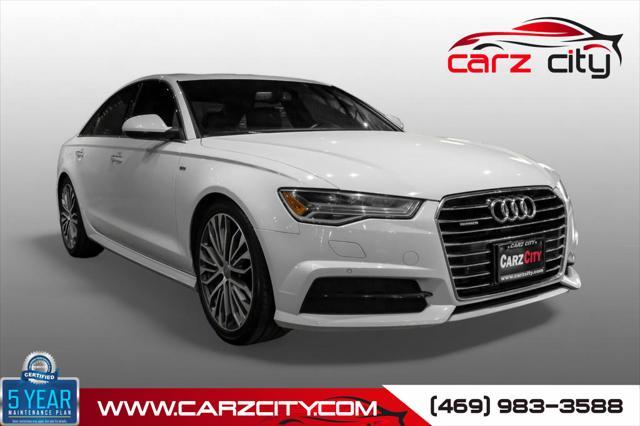 used 2017 Audi A6 car, priced at $16,650