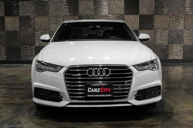 used 2017 Audi A6 car, priced at $16,650