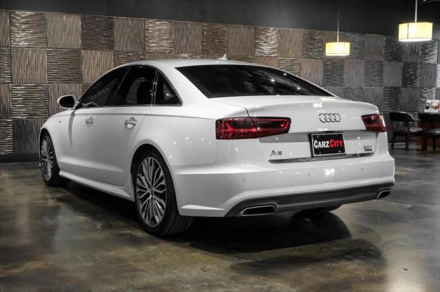 used 2017 Audi A6 car, priced at $16,650