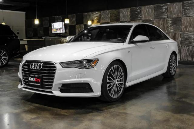 used 2017 Audi A6 car, priced at $16,650