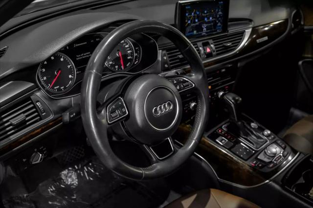 used 2017 Audi A6 car, priced at $15,994