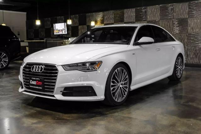 used 2017 Audi A6 car, priced at $15,994