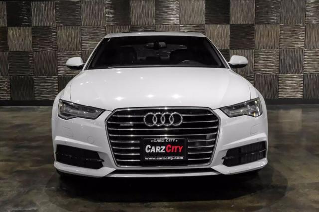 used 2017 Audi A6 car, priced at $15,994