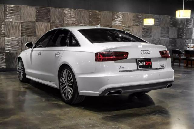 used 2017 Audi A6 car, priced at $15,994