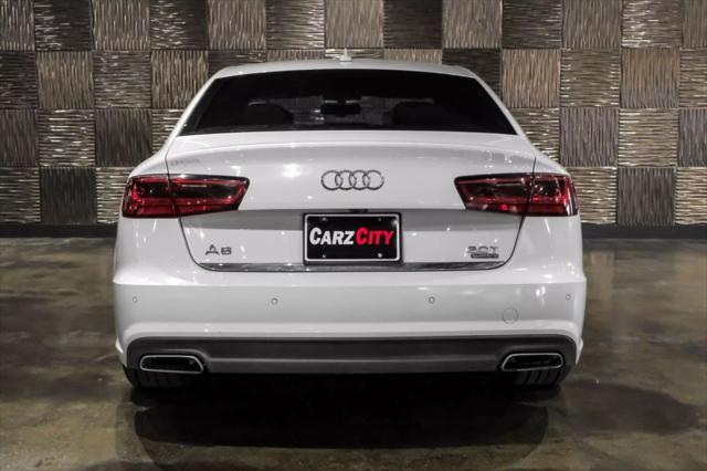 used 2017 Audi A6 car, priced at $15,994