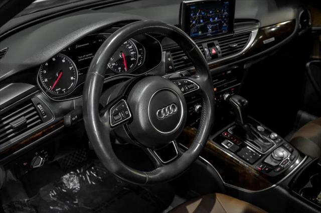 used 2017 Audi A6 car, priced at $16,650