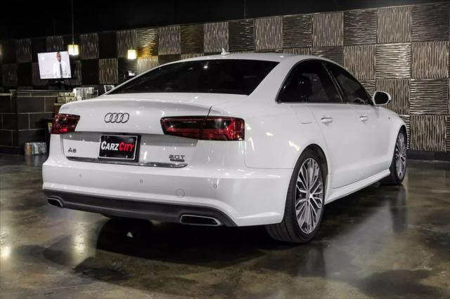 used 2017 Audi A6 car, priced at $15,994