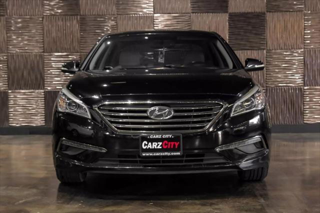 used 2015 Hyundai Sonata car, priced at $9,990