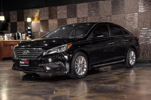 used 2015 Hyundai Sonata car, priced at $9,990