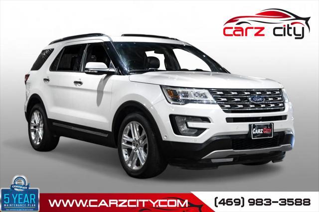 used 2016 Ford Explorer car, priced at $17,699