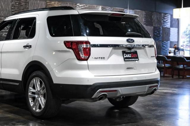 used 2016 Ford Explorer car, priced at $17,699