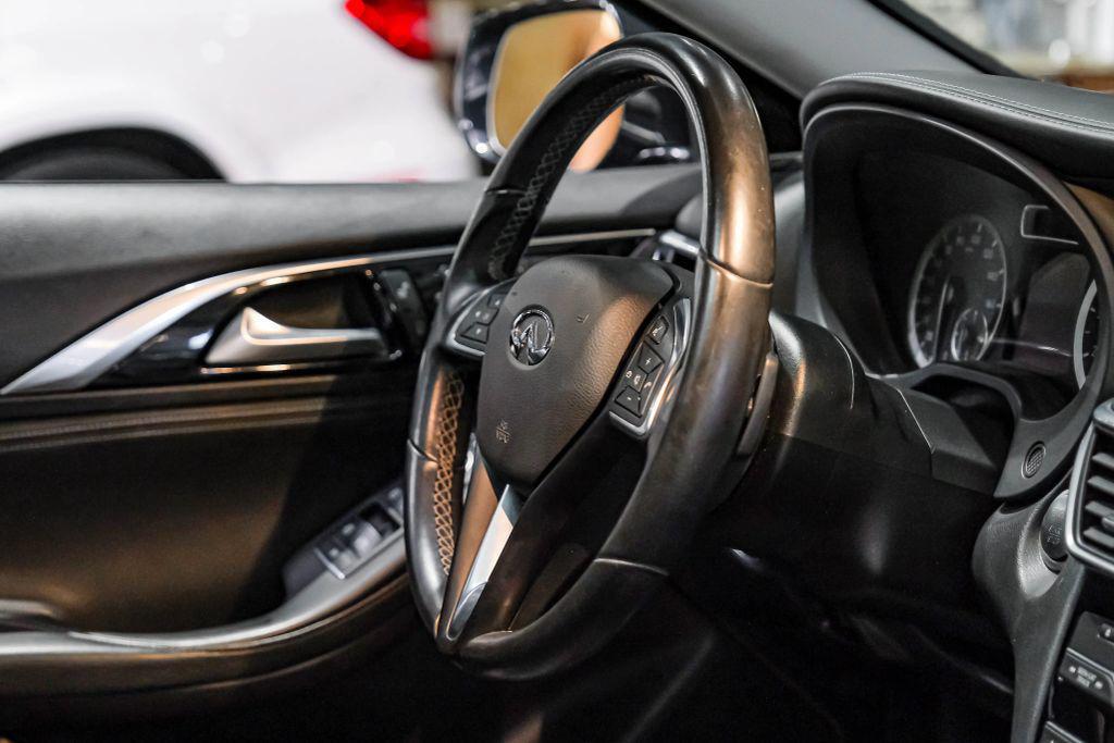 used 2017 INFINITI QX30 car, priced at $17,996