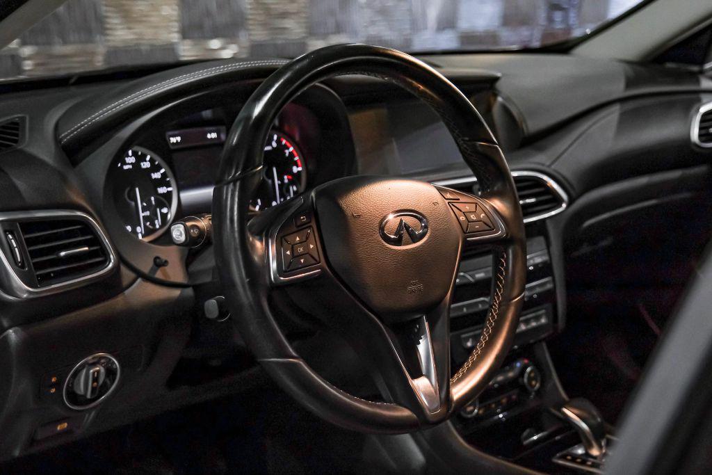used 2017 INFINITI QX30 car, priced at $17,996