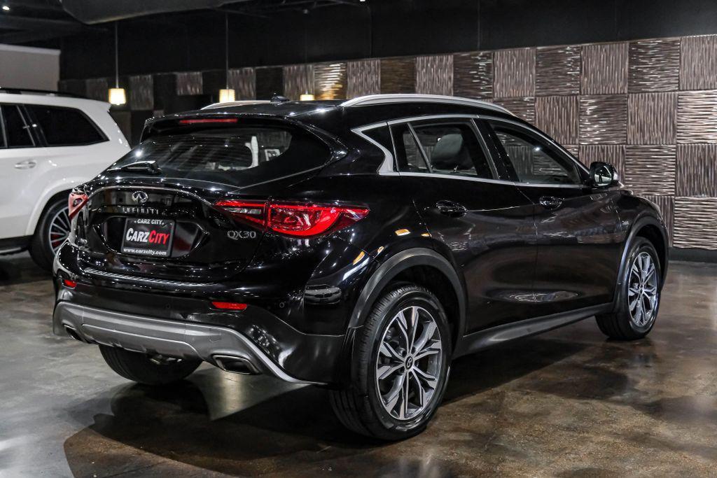 used 2017 INFINITI QX30 car, priced at $17,996