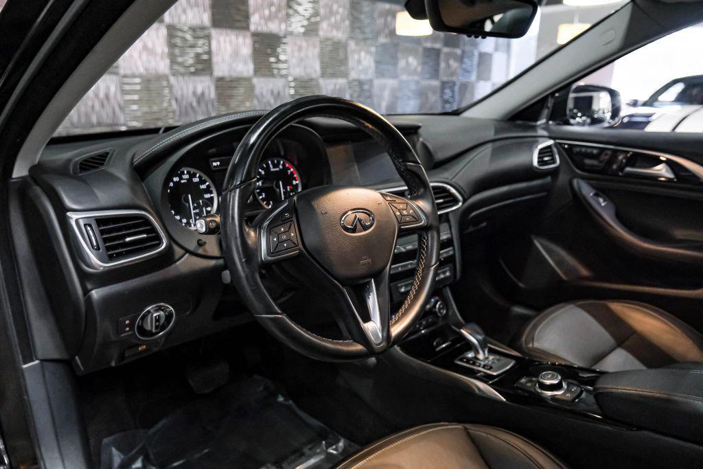 used 2017 INFINITI QX30 car, priced at $17,996