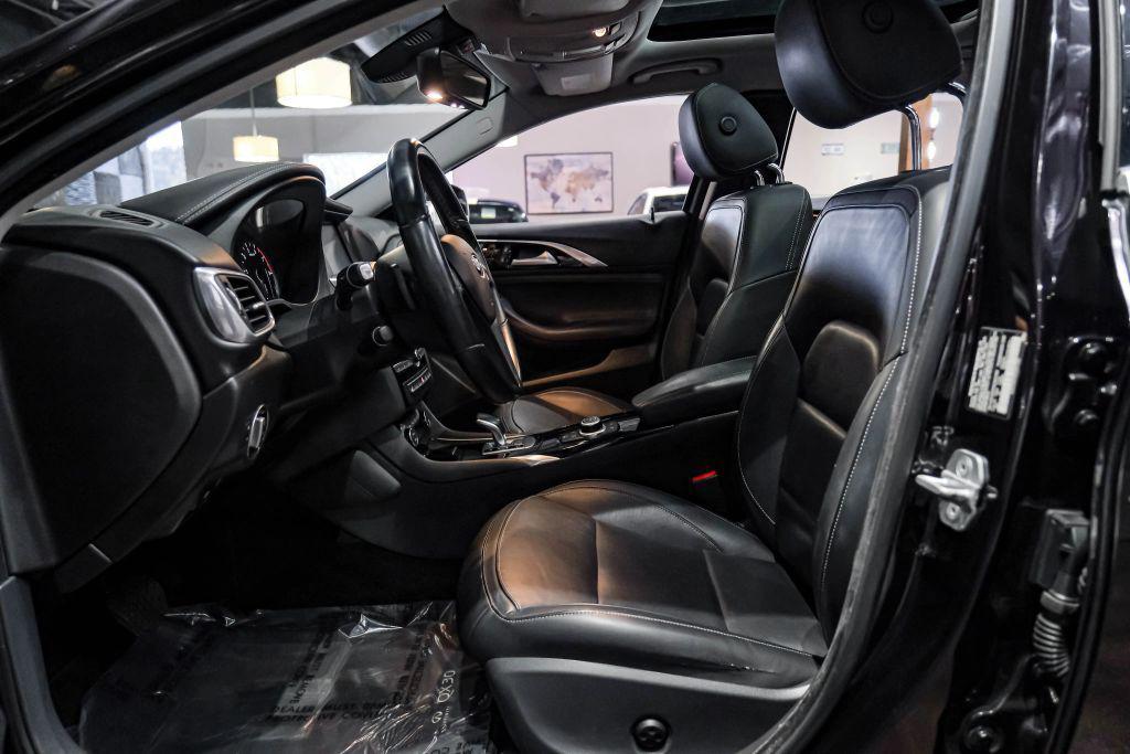 used 2017 INFINITI QX30 car, priced at $17,996
