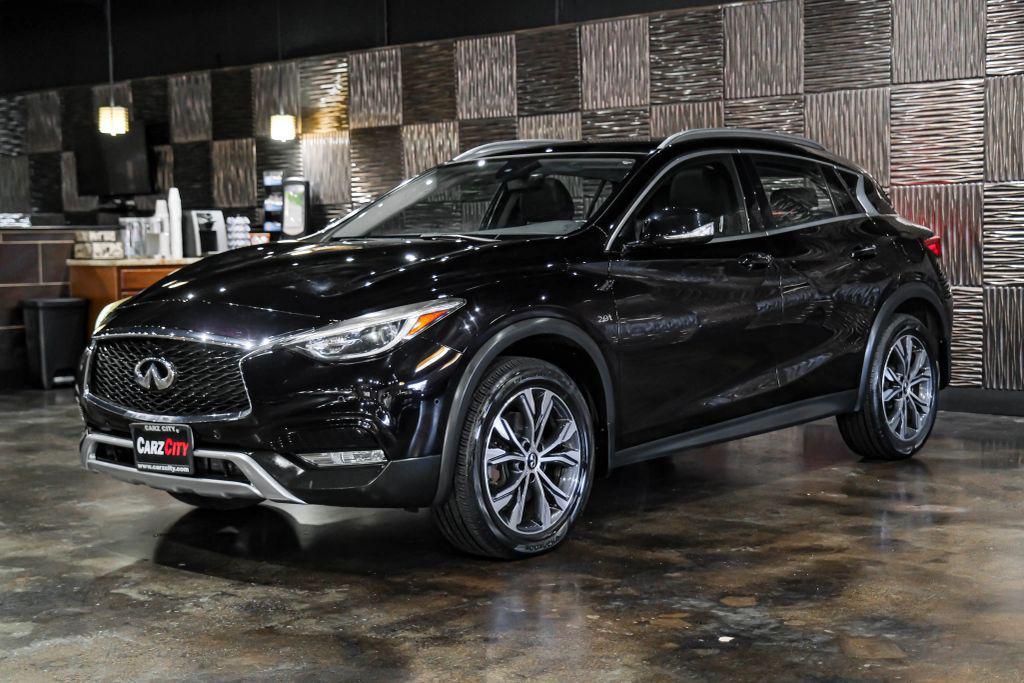 used 2017 INFINITI QX30 car, priced at $17,996