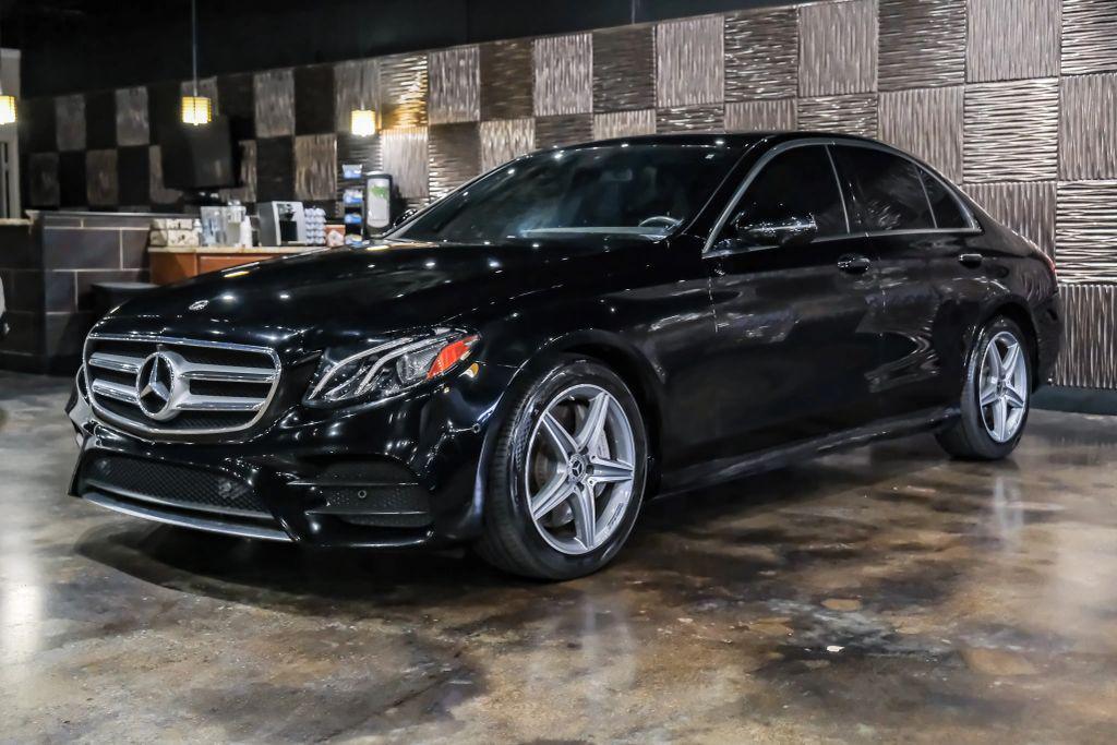 used 2019 Mercedes-Benz E-Class car, priced at $24,996