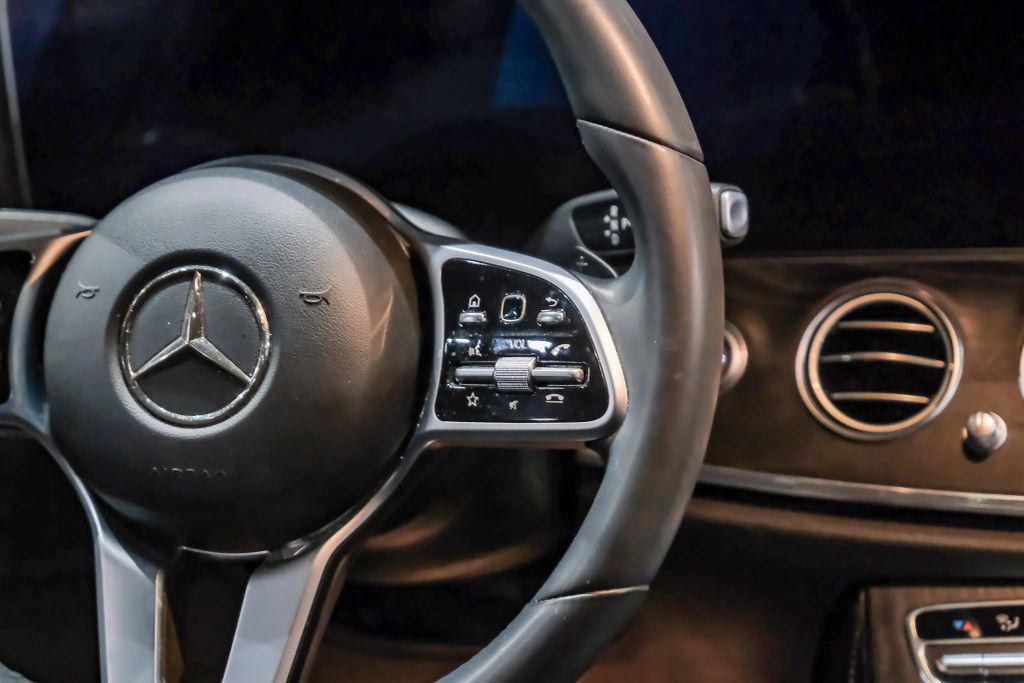 used 2019 Mercedes-Benz E-Class car, priced at $24,996