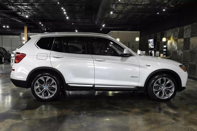 used 2015 BMW X3 car, priced at $13,700