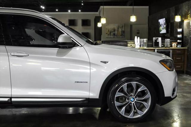 used 2015 BMW X3 car, priced at $13,700