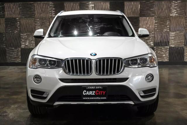 used 2015 BMW X3 car, priced at $13,700