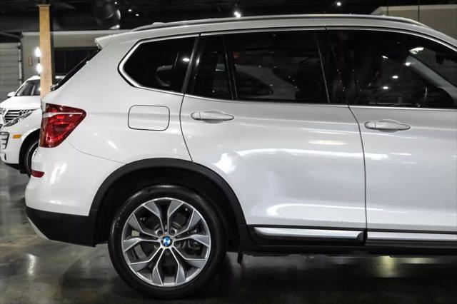 used 2015 BMW X3 car, priced at $13,700