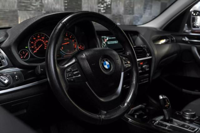 used 2015 BMW X3 car, priced at $13,700