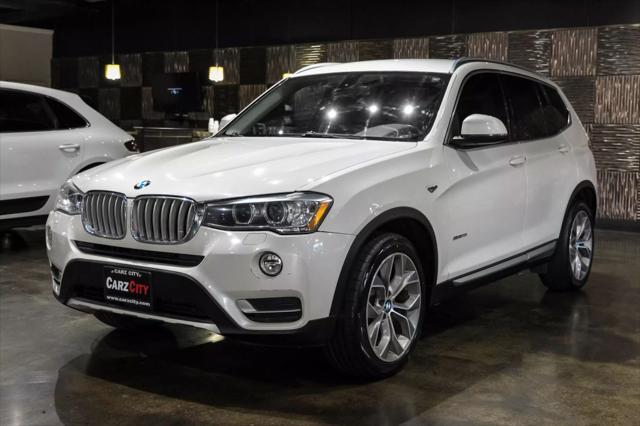 used 2015 BMW X3 car, priced at $13,700