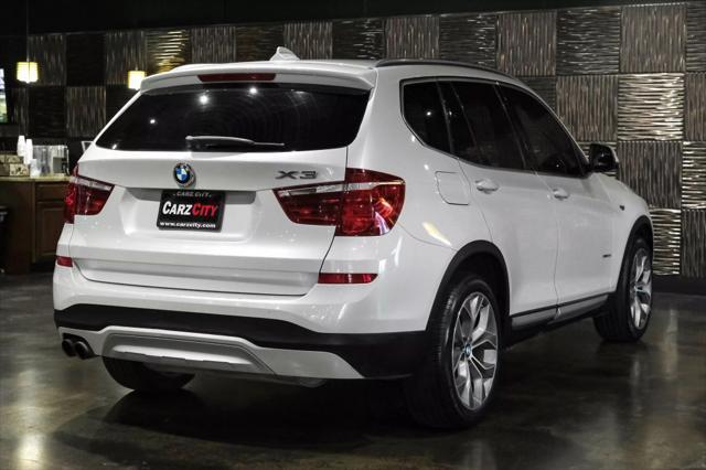 used 2015 BMW X3 car, priced at $13,700