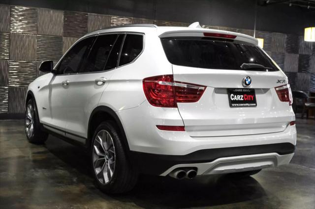 used 2015 BMW X3 car, priced at $13,700