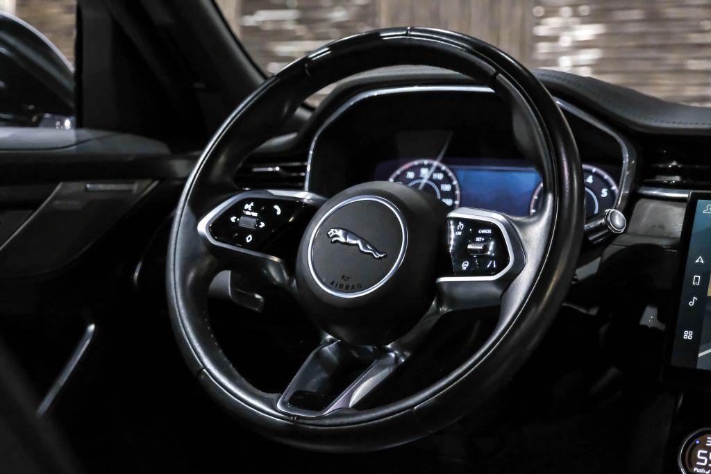 used 2021 Jaguar F-PACE car, priced at $27,800