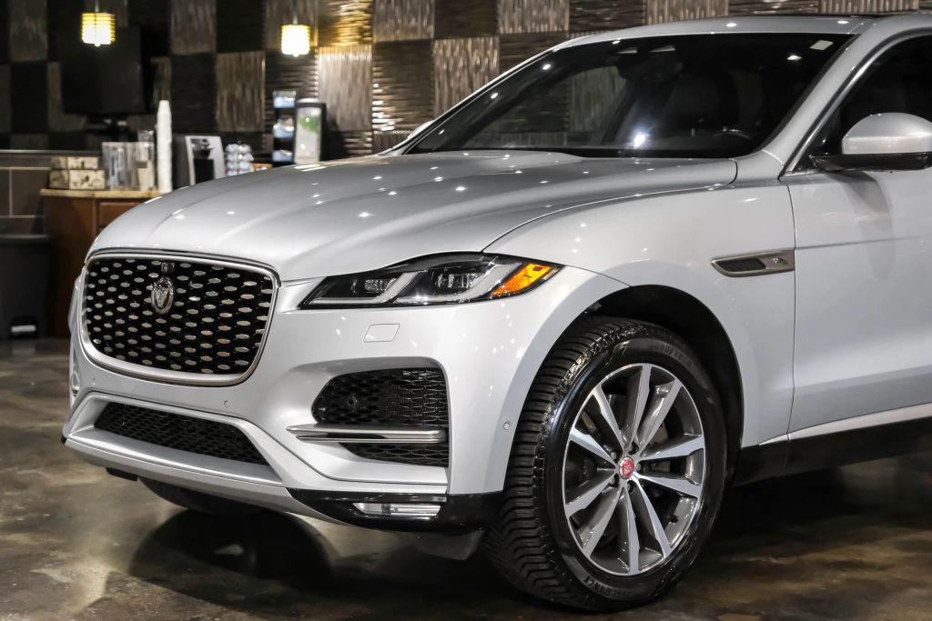 used 2021 Jaguar F-PACE car, priced at $27,800