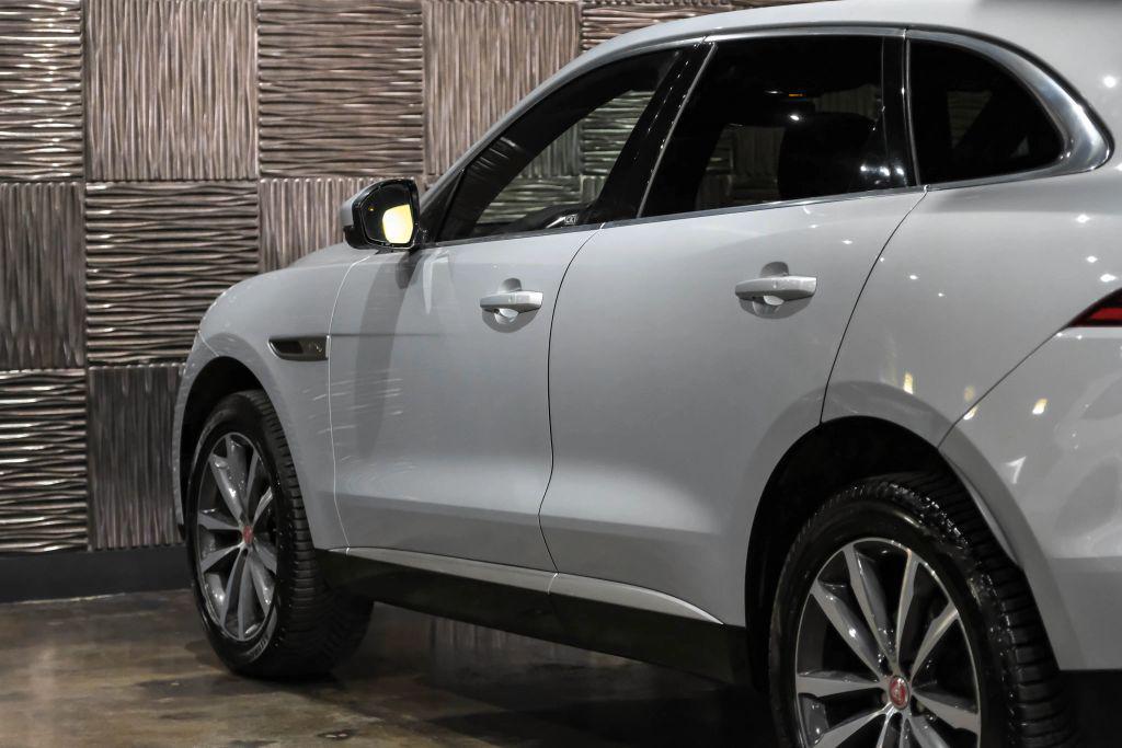 used 2021 Jaguar F-PACE car, priced at $27,800