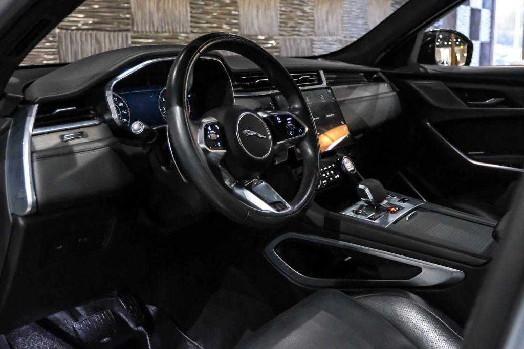 used 2021 Jaguar F-PACE car, priced at $27,800