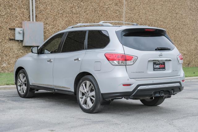 used 2014 Nissan Pathfinder car, priced at $11,690