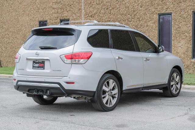 used 2014 Nissan Pathfinder car, priced at $11,690